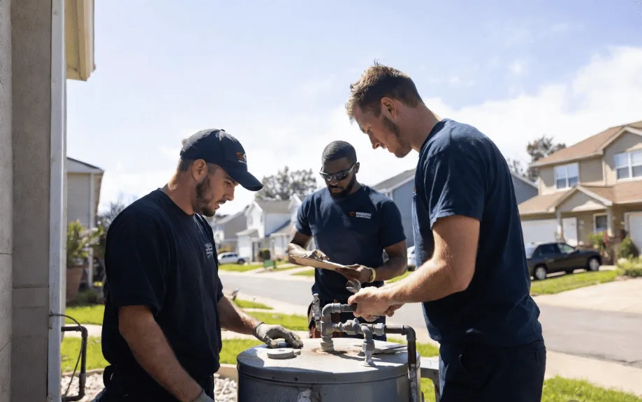 Water Heater Repair in Canmer, KY near me